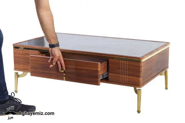 CoffeTable Artemis aghayemiz 4 ست میز تلویزیون و میز کنسول و میز جلومبلی و عسلی آرتمیس