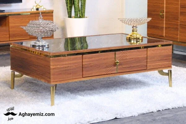 CoffeTable Artemis aghayemiz 7 جلو مبلی و عسلی آرتمیس مدل ja12