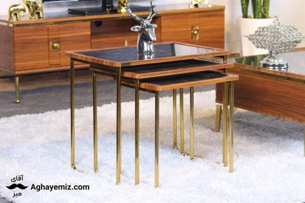 CoffeTable Artemis aghayemiz 8 ست میز تلویزیون و میز کنسول و میز جلومبلی و عسلی آرتمیس