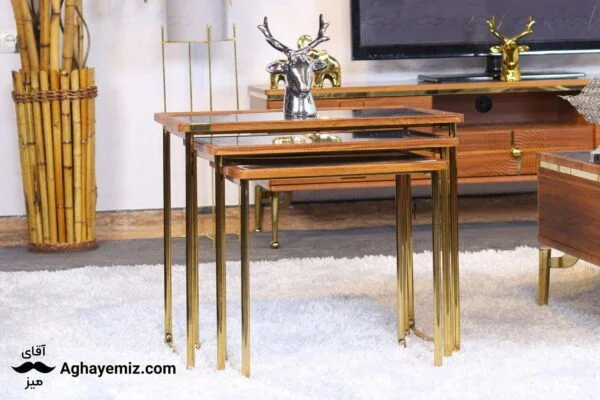 CoffeTable Artemis aghayemiz 9 جلو مبلی و عسلی آرتمیس مدل ja12