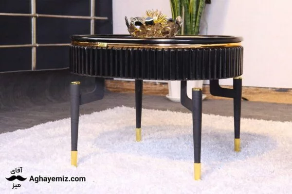 CoffeTable Efel aghayemiz 11 جلو مبلی و عسلی ایفل مدل ja01