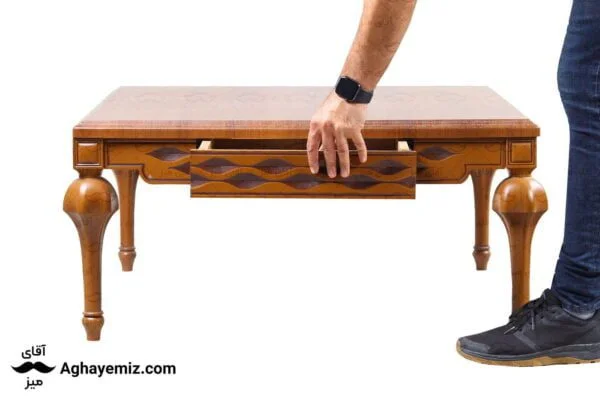 CoffeTable Golnaz aghayemiz 1 جلومبلی تک گلناز مدل j31