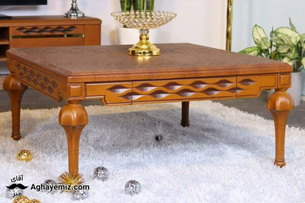 CoffeTable Golnaz aghayemiz 8 جلومبلی تک گلناز مدل j31