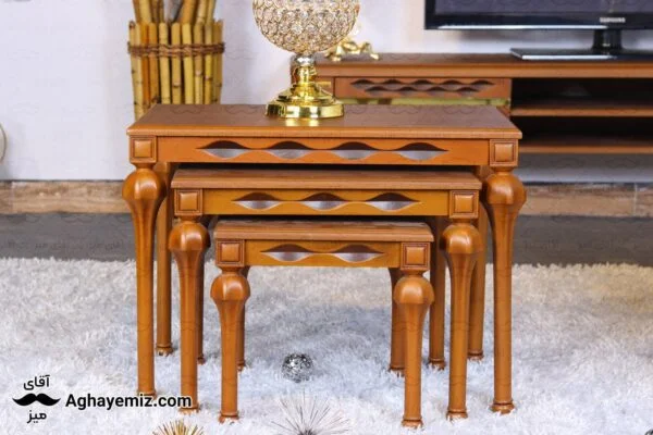 CoffeTable Golnaz aghayemiz 9 عسلی تک گلناز مدل A31