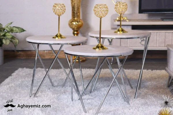 CoffeTable Karen aghayemiz 7 عسلی تک کارن مدل A22