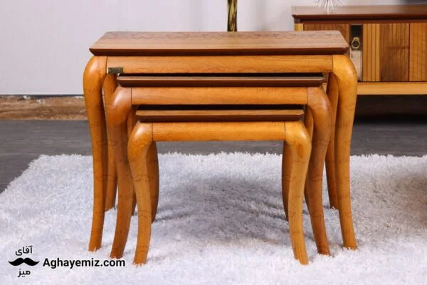 CoffeTable Karol aghayemiz 10 عسلی تک کارول مدل a57