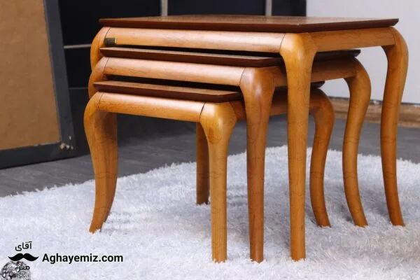 CoffeTable Karol aghayemiz 7 عسلی تک کارول مدل a57