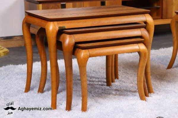 CoffeTable Karol aghayemiz 8 عسلی تک کارول مدل a57