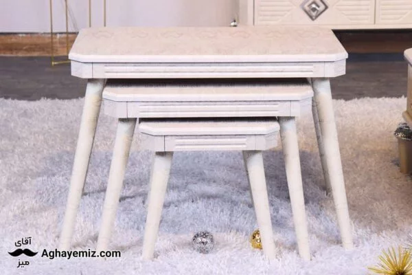 CoffeTable Lion aghayemiz 10 جلو مبلی و عسلی لیون مدل ja58