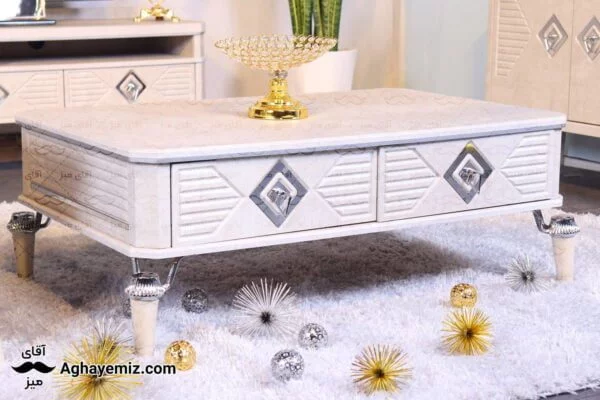 CoffeTable Lion aghayemiz 11 جلو مبلی و عسلی لیون مدل ja58