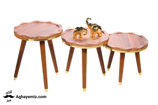 CoffeTable Luxury aghayemiz 1 جلو مبلی و عسلی لاکچری مدل ja06