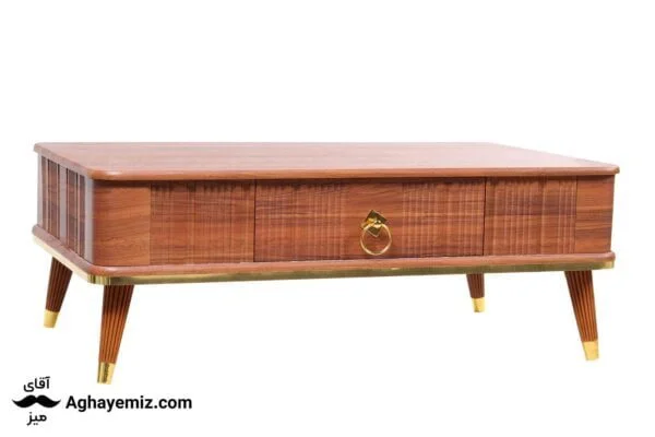 CoffeTable Luxury aghayemiz 2 جلو مبلی تک لاکچری مدل j06