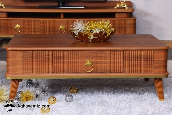 CoffeTable Luxury aghayemiz 6 جلو مبلی و عسلی لاکچری مدل ja06