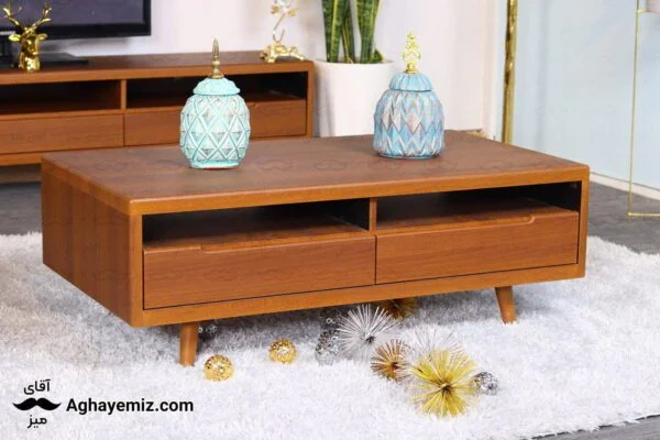 CoffeTable Rastak aghayemiz 10 میز جلو مبلی تک بالسا مدل j47