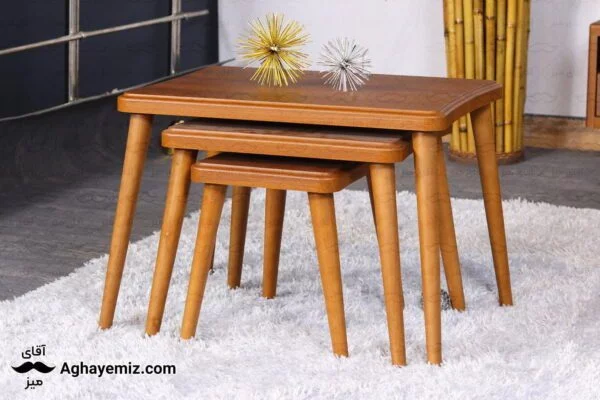 CoffeTable Rastak aghayemiz 11 ست کامل میز تلویزیون جا کفشی عسلی و آینه کنسول بالسا