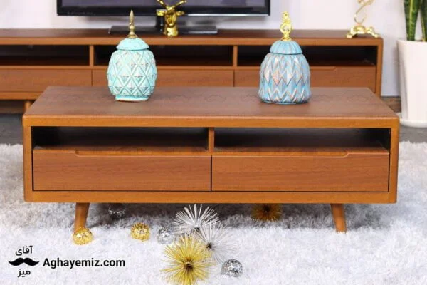 CoffeTable Rastak aghayemiz 12 میز جلو مبلی تک بالسا مدل j47