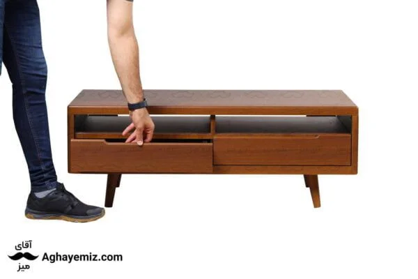 CoffeTable Rastak aghayemiz 2 میز جلو مبلی تک بالسا مدل j47