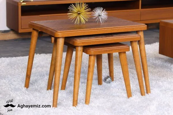 CoffeTable Rastak aghayemiz 8 عسلی تک بالسا مدل a47