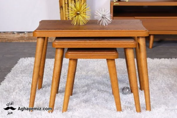 CoffeTable Rastak aghayemiz 9 عسلی تک بالسا مدل a47