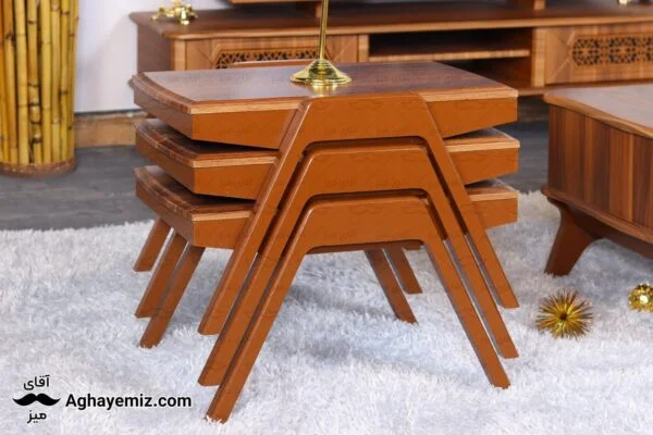 CoffeTable Roham aghayemiz 11 عسلی تک روهام مدل a46