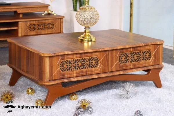 CoffeTable Roham aghayemiz 12 جلو مبلی تک روهام مدل j46