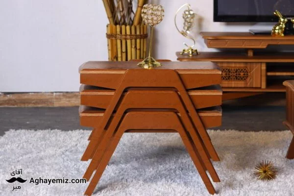 CoffeTable Roham aghayemiz 13 عسلی تک روهام مدل a46