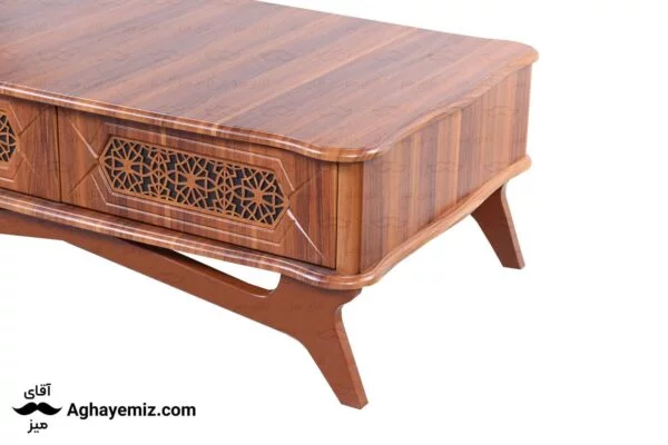 CoffeTable Roham aghayemiz 2 جلو مبلی تک روهام مدل j46