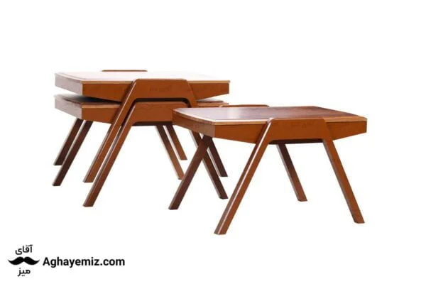 CoffeTable Roham aghayemiz 3 عسلی تک روهام مدل a46