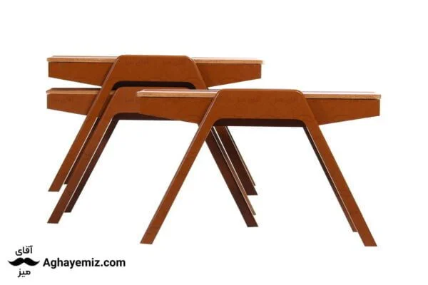 CoffeTable Roham aghayemiz 4 عسلی تک روهام مدل a46