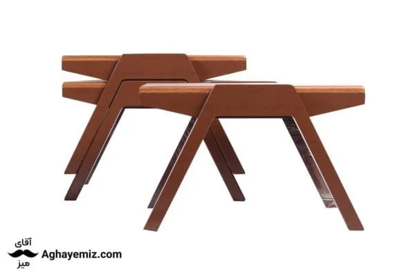 CoffeTable Roz aghayemiz 10 عسلی تک رزا مدل A18