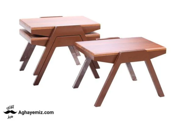 CoffeTable Roz aghayemiz 12 عسلی تک رزا مدل A18