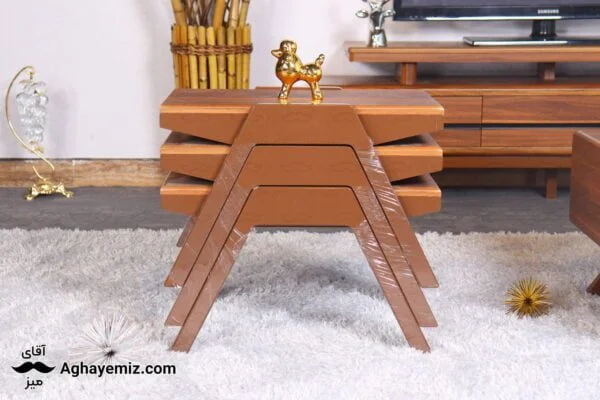 CoffeTable Roz aghayemiz 15 عسلی تک رزا مدل A18