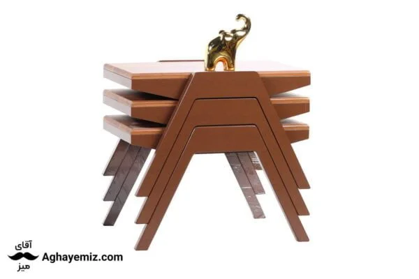 CoffeTable Roz aghayemiz 6 عسلی تک رزا مدل A18