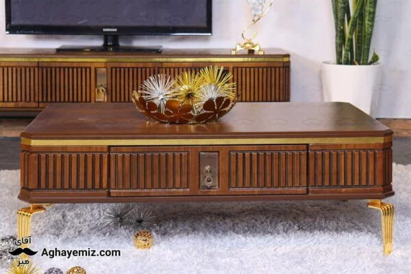 CoffeTable Shams aghayemiz 11 جلو مبلی تک شمس مدل j45