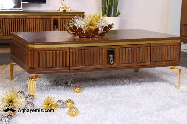 CoffeTable Shams aghayemiz 13 جلو مبلی تک شمس مدل j45