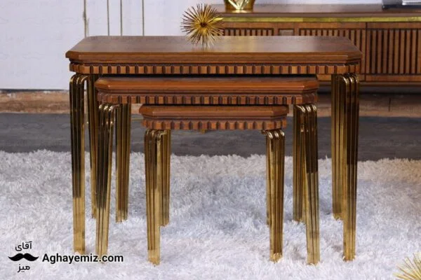 CoffeTable Shams aghayemiz 14 عسلی تک شمس مدل a45