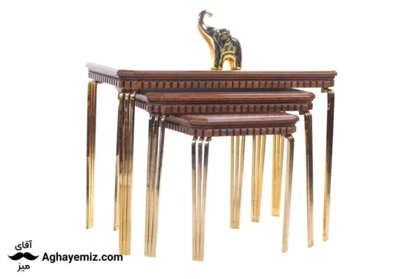 CoffeTable Shams aghayemiz 7 عسلی تک شمس مدل a45