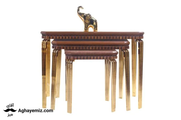 CoffeTable Shams aghayemiz 9 عسلی تک شمس مدل a45