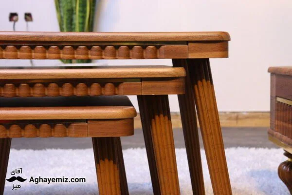 CoffeTable Shaylin aghayemiz 11 عسلی تک شایلین مدل A07