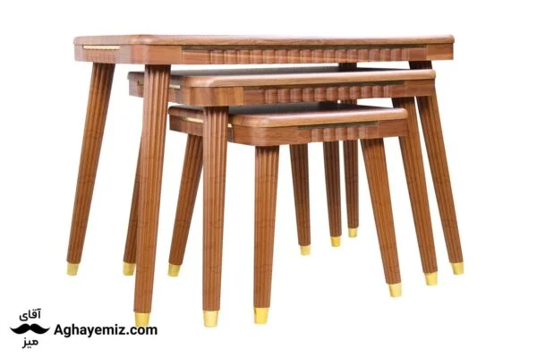 CoffeTable Shaylin aghayemiz 4 عسلی تک شایلین مدل A07