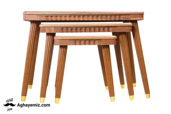 CoffeTable Shaylin aghayemiz 5 عسلی تک شایلین مدل A07