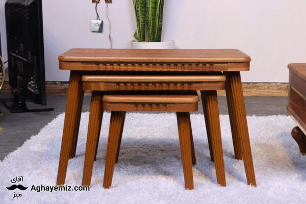 CoffeTable Shaylin aghayemiz 9 عسلی تک شایلین مدل A07