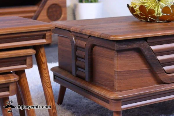 CoffeTable Soren aghayemiz 13 جلو مبلی تک سورن مدل j27