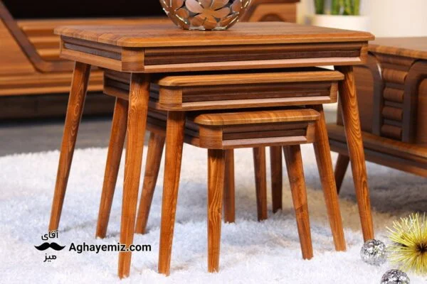 CoffeTable Soren aghayemiz 14 عسلی تک سورن مدل A27