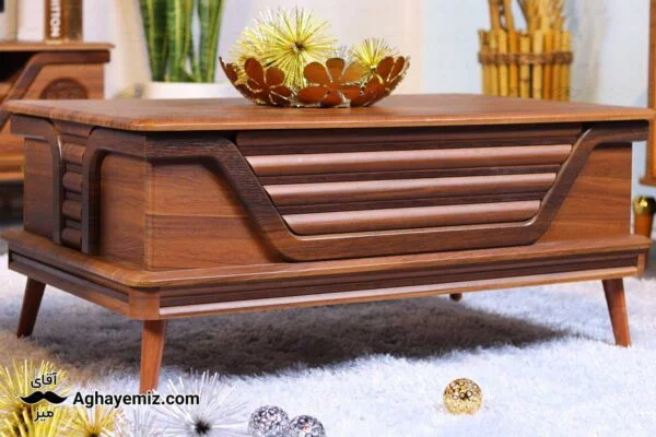 CoffeTable Soren aghayemiz 15 جلو مبلی تک سورن مدل j27