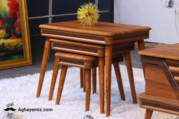 CoffeTable Soren aghayemiz 19 عسلی تک سورن مدل A27