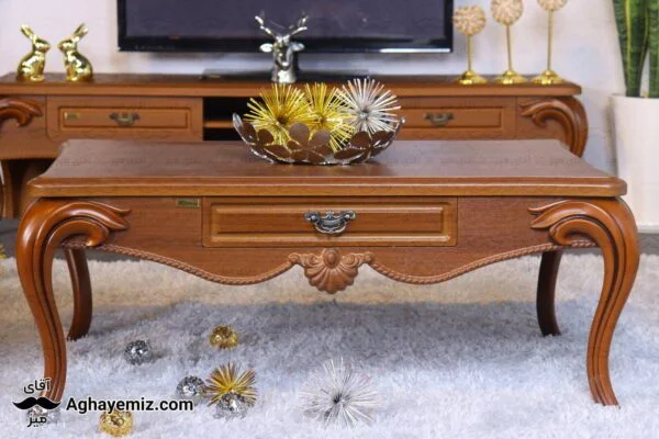 CoffeTable abshar aghayemiz 3 جلو مبلی تک آبشار مدل j30