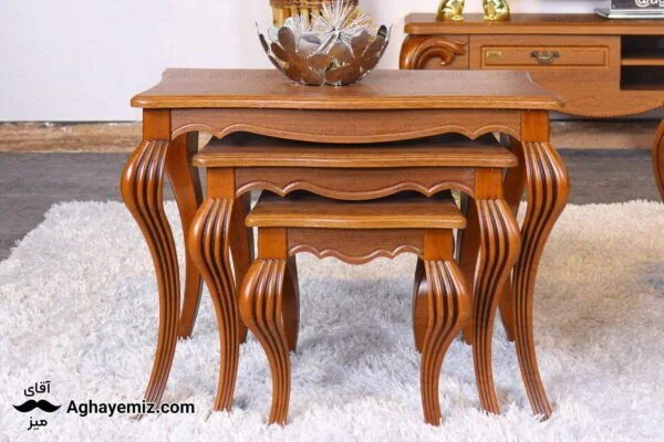 CoffeTable abshar aghayemiz 4 عسلی تک آبشار مدل A30