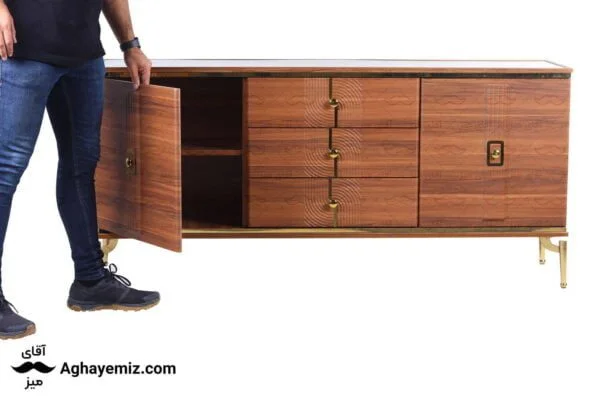 SideBoard Artemis aghayemiz 2 ست میز تلویزیون و میز کنسول و میز جلومبلی و عسلی آرتمیس