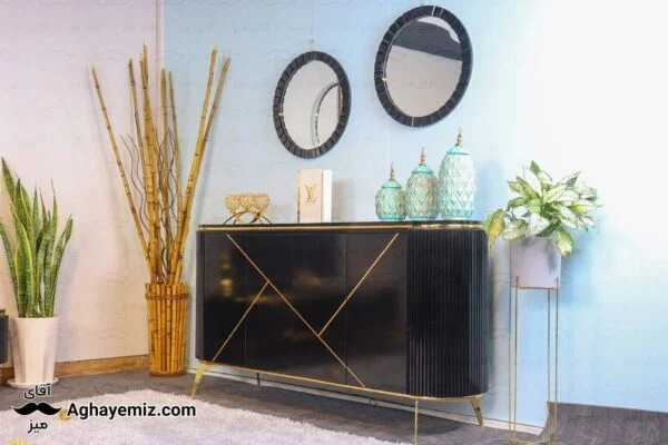 SideBoard Deniz aghayemiz 5 آینه کنسول مدل دنیز k19